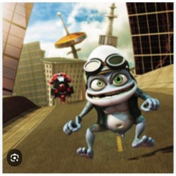 Pochette Crazy Frog - Popcorn