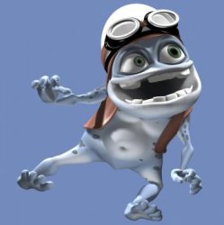 Pochette Crazy Frog - Blue