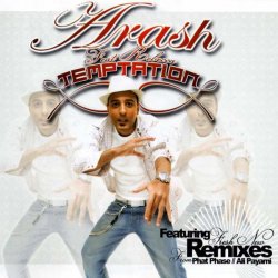 Pochette Arash - Temptation (CMN Remix)