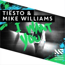 Pochette Tiesto & Mike Williams - I Want You