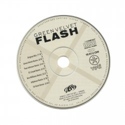 Pochette Green Velvet - Flash (Jellybean Remix)