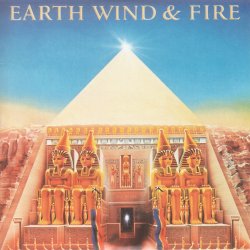 Pochette Earth, Wind & Fire - Fantasy