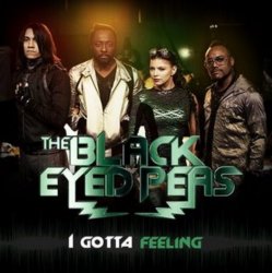 Pochette Black Eyed Peas - I gotta feeling (David Quettas Fack Im Famous remix)