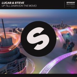 Pochette Lucas & Steve - Up Till Dawn (On The Move)