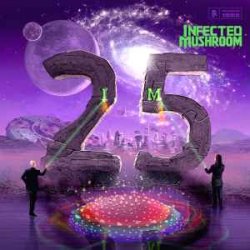 Pochette Infected Mushroom - Groove Radio International