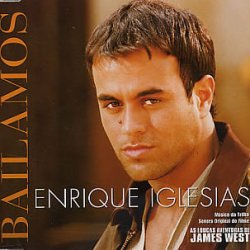 Pochette Enrique Iglesias - Bailamos