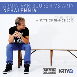 Pochette Armin van Buuren vs. Arty - Nehalennia