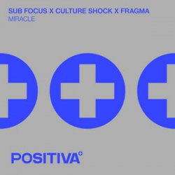 Pochette Sub Focus & Culture Shock & Fragma - Miracle