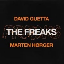 Pochette David Guetta feat. Marten Hørger - The Freaks