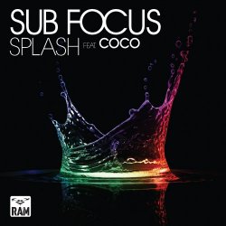 Pochette Sub Focus - Splash ft. Coco