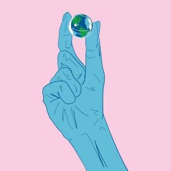 Pochette The Strike - The World Keeps Turning