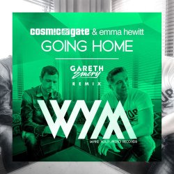 Pochette Cosmic Gate with Emma Hewitt - Going Home (Gareth Emery Remix)