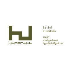 Pochette Burial - Stolen Dog