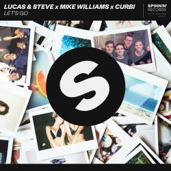 Pochette Lucas & Steve x Mike Williams x Curbi - Let's Go