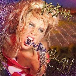 Pochette Kesha - Blah Blah Blah (feat. 3OH!3)