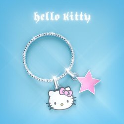 Pochette Slayyyter - Hello Kitty