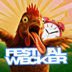 Pochette Beats by Luca & Noiseflow - FESTIVAL WECKER (Guten Morgen)