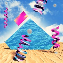 Pochette Collarbones - Turning (Flume Remix)
