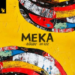 Pochette Autograf & Idd Aziz - Meka