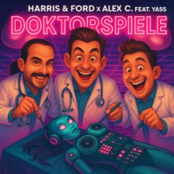 Pochette Harris & Ford & Alex C. & Yass - Doktorspiele