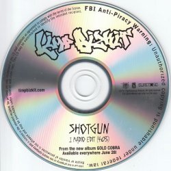 Pochette Limp Bizkit - Shotgun (Radio Edit)