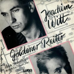 Pochette Joachim Witt - Goldener Reiter (Mach Mal Schneller) (Rave-Mix)