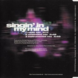 Pochette Tania Evans - Singin' In My Mind (Radio Mix)