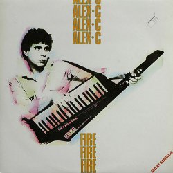 Pochette Alex C - Fire (Remix)