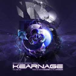 Pochette Bryan Kearney - Kearnage 004