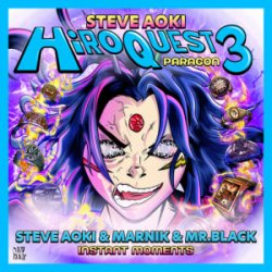 Pochette Steve Aoki & Marnik & MR.BLACK - Instant Moments