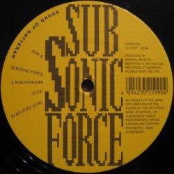 Pochette Subsonic force - Der furz