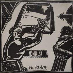 Pochette Mr Black - Monnalisa (Steiv Version)