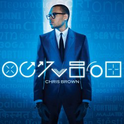 Pochette Chris Brown - Mirage (ft. Nas)