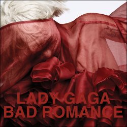 Pochette Lady Gaga - Bad Romance (Album Version)