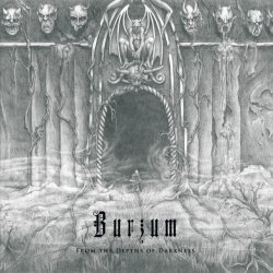 Pochette Burzum - Channeling The Power Of Minds Into A New God