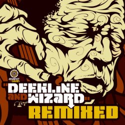 Pochette Deekline & Wizard - Keep It Pushing