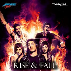 Pochette Adventure Club - Rise & Fall (feat. Krewella)