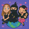 Pochette Deso Latee & Laureta & Ninkid - Big Big World Deso Latee & Laureta & Ninkid - Big Big World