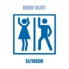 Pochette Green Velvet - The Bathroom Green Velvet - The Bathroom