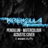 Pochette Krewella feat. Krewella & Evan Duffy - Watercolour Krewella feat. Krewella & Evan Duffy - Watercolour