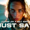 Pochette Chriss Jay & Will Back - Just Say Chriss Jay & Will Back - Just Say