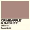 Pochette Crimeapple & DJ Skizz - Oro Rosa Crimeapple & DJ Skizz - Oro Rosa