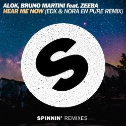 Pochette Alok, Bruno Martini feat. Zeeba - Hear Me Now (EDX & Nora En Pure Remix)