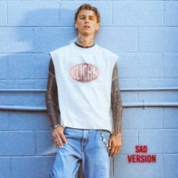 Pochette mgk - clichè (sad version)
