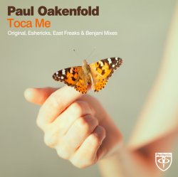 Pochette Paul Oakenfold - Toca Me