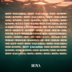 Pochette ROYA - BOY (ZACARIA)