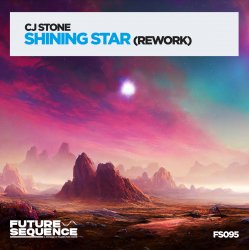 Pochette CJ Stone - Shining Star (Extended Rework)