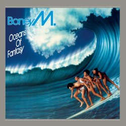 Pochette Boney M - Ride To Agadir