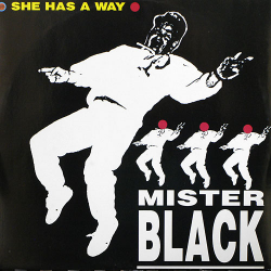 Pochette Mr Black - Mona Lisa