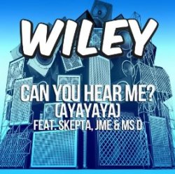 Pochette Wiley - Can You Hear Me (Ayayaya) [Adam F Remix]